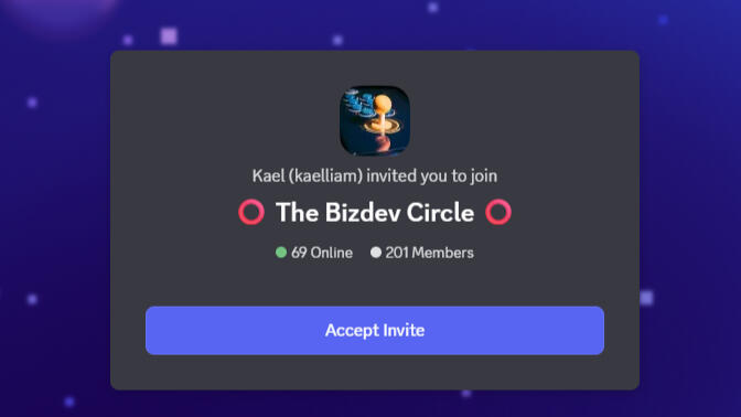 The Bizdev Circle (Founder and Moderater)