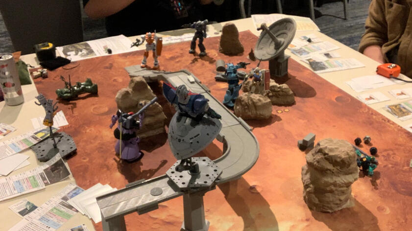 Gundam Vendetta (Game Designer)